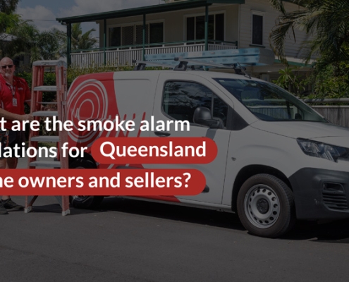 What are the smoke alarm regulations for Queensland home owners and sellers?