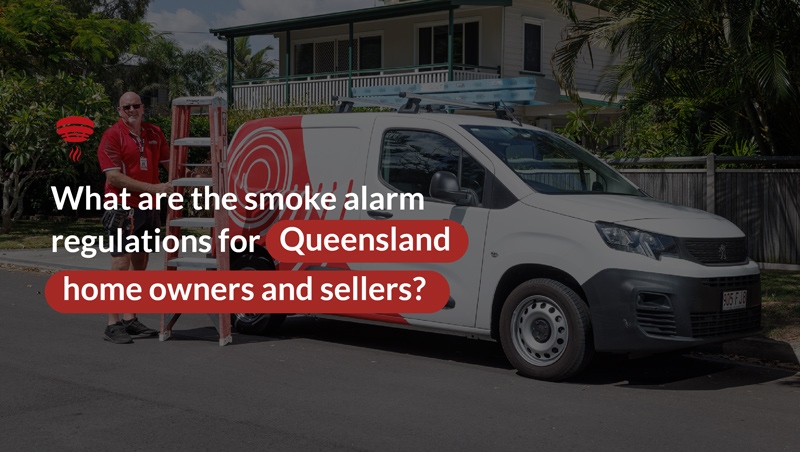 What are the smoke alarm regulations for Queensland home owners and sellers?