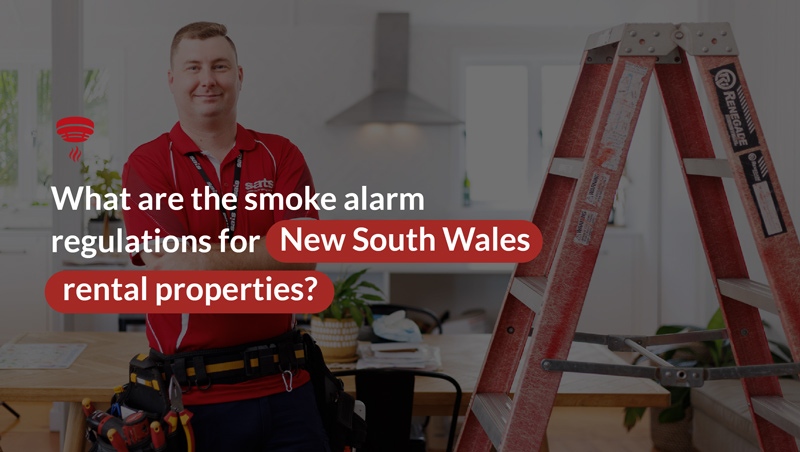 What are the smoke alarm regulations for New South Wales rental properties?