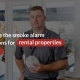 What are the smoke alarm regulations for rental properties in ACT?